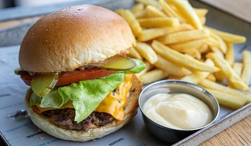 Tom & Serg Burger